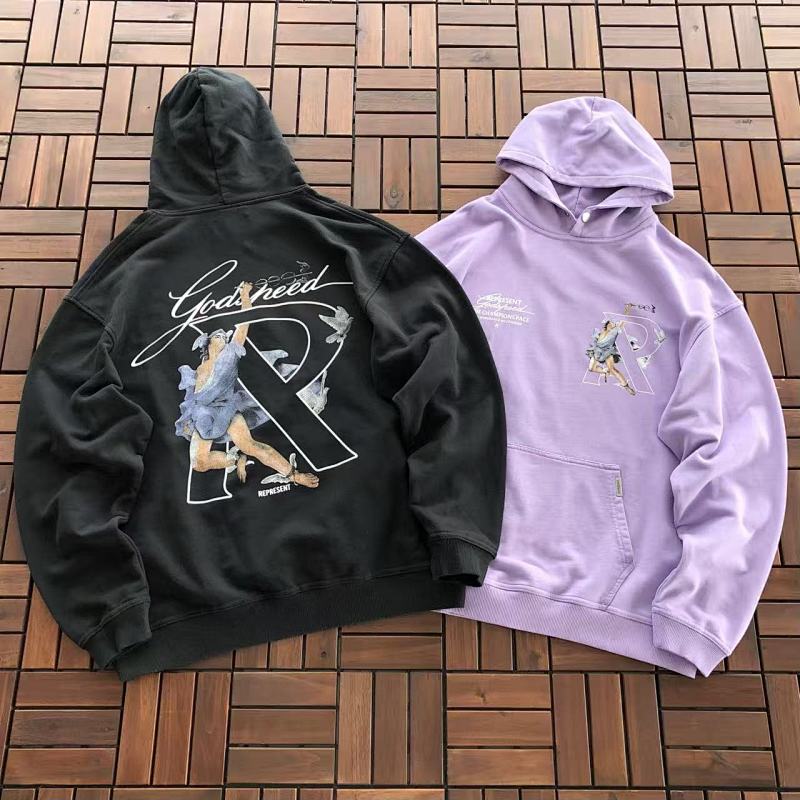 REPRESENT HOODIES (50)