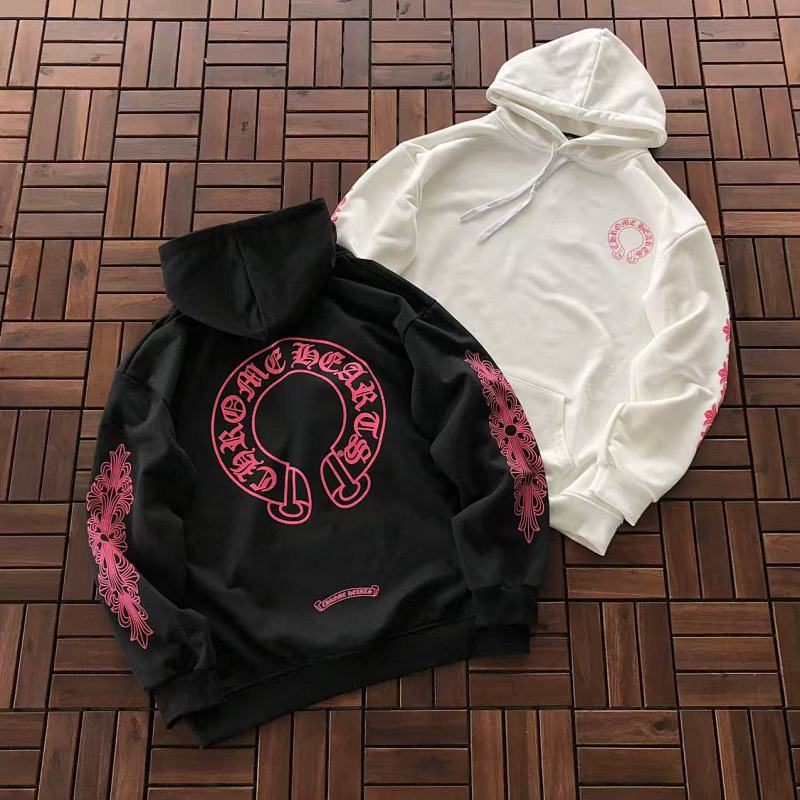 CHROME HEARTS HOODIES (8)