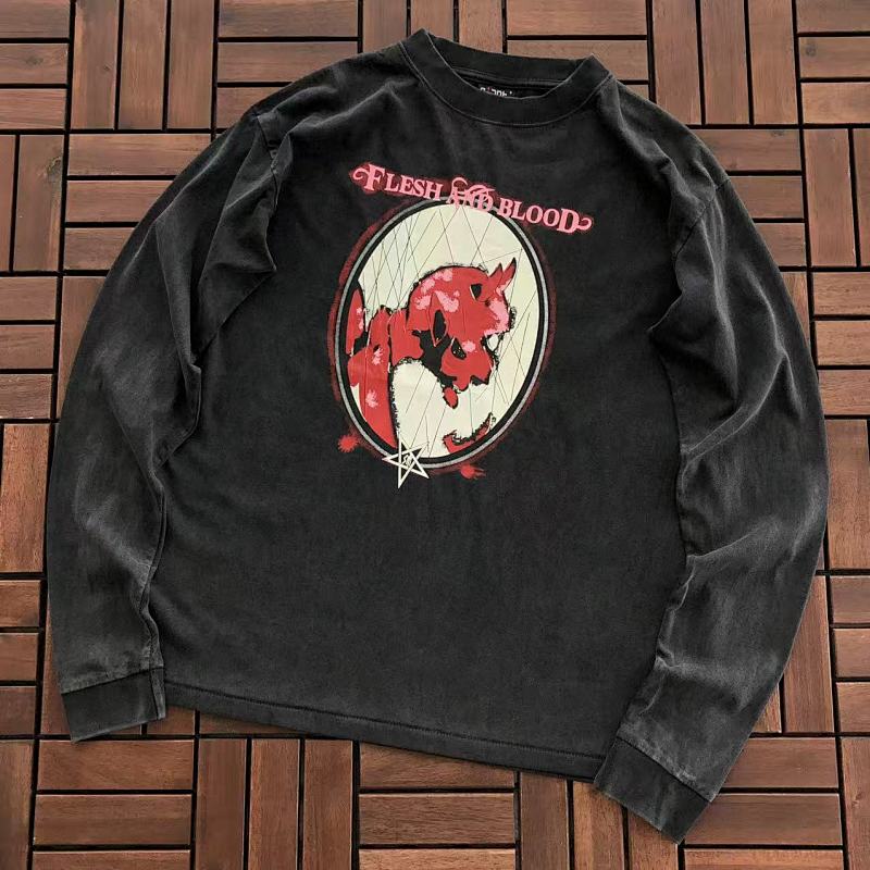 SAINT MICHAEL LONGSLEEVES (2)