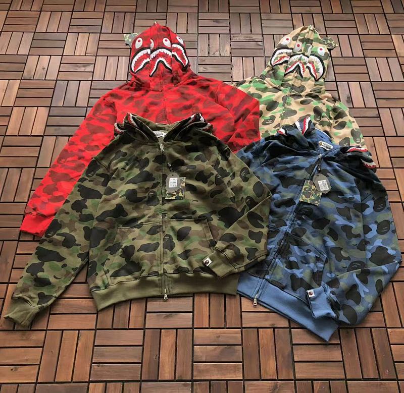 BAPE HOODIES (70)