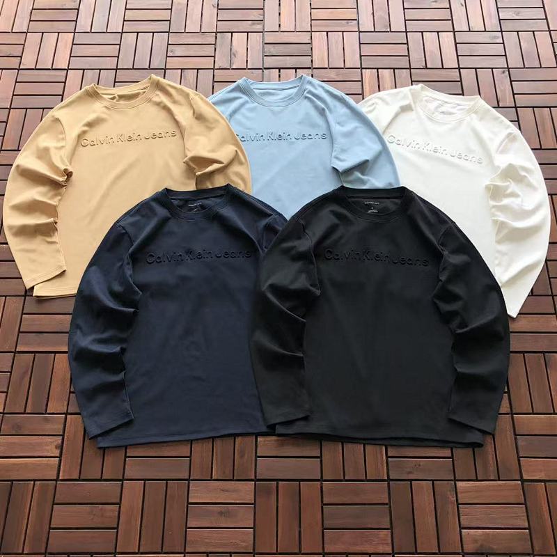 CALVIN KLEIN LONGSLEEVES (3)