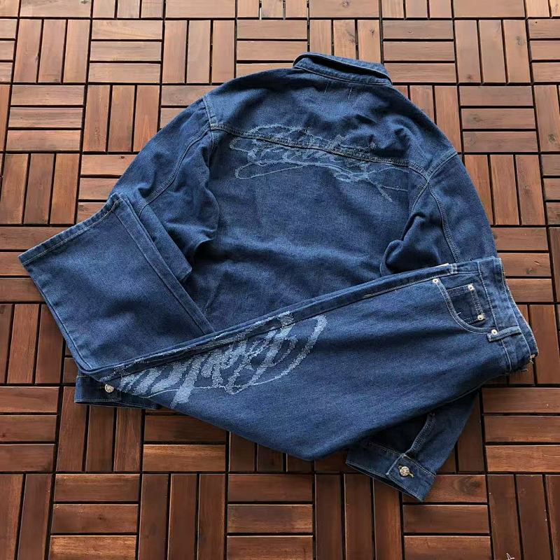 DENIM TEARS PANTS (5)