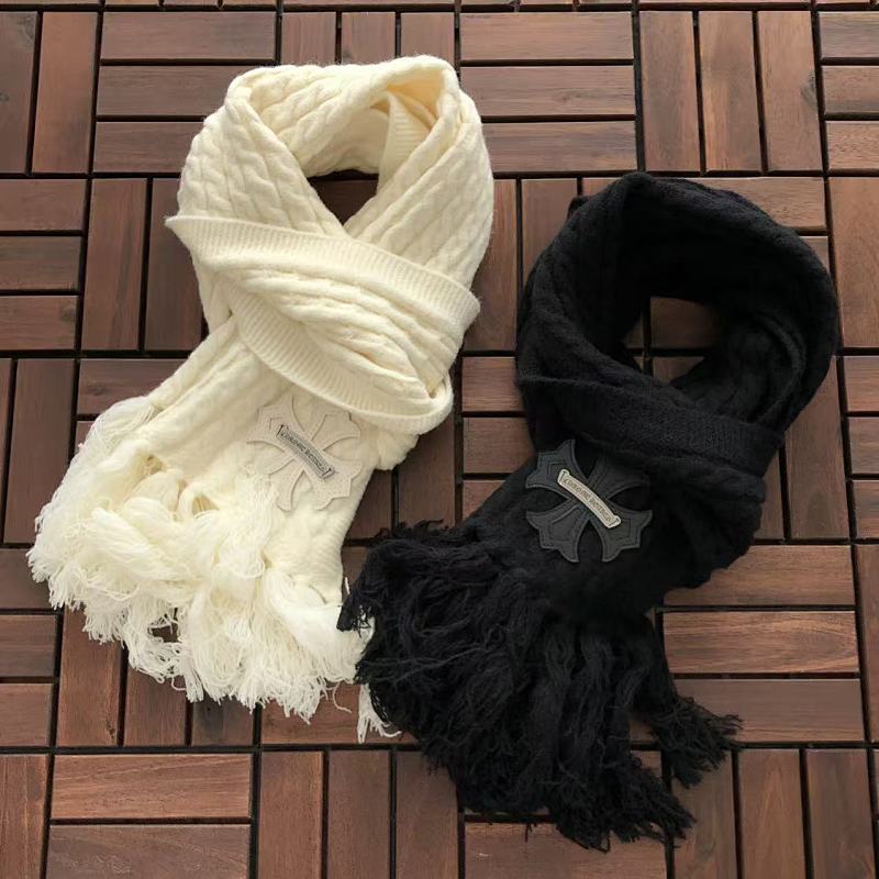 CHROME HEARTS SCARVES
