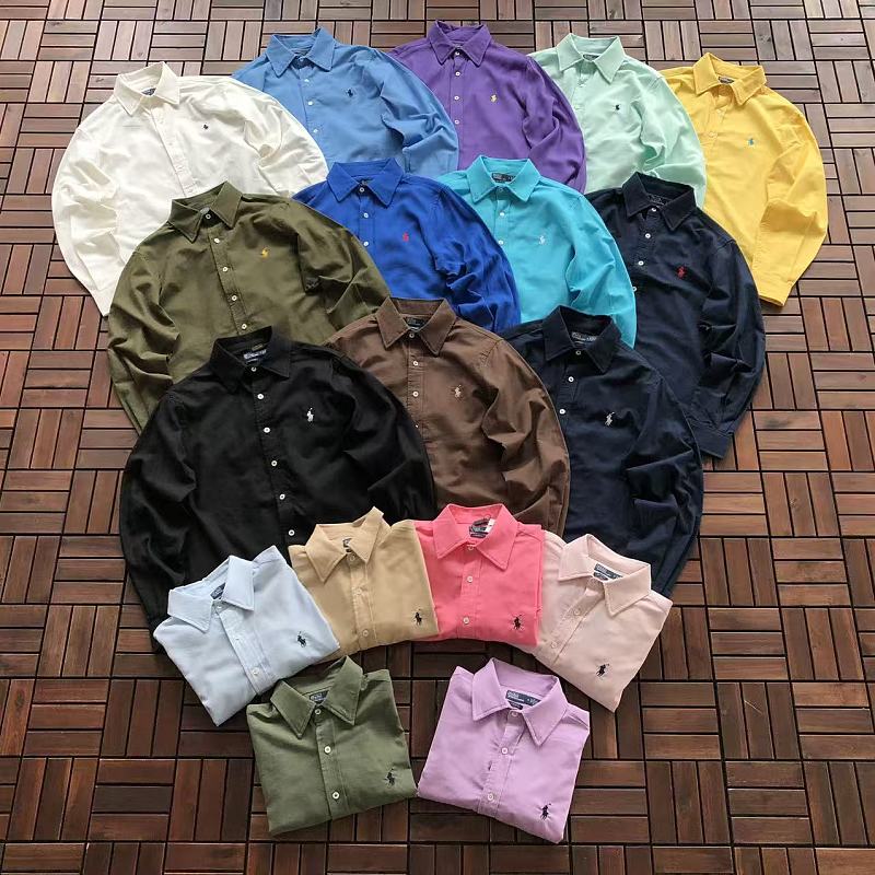 RALPH LAUREN LONGSLEEVES (10)