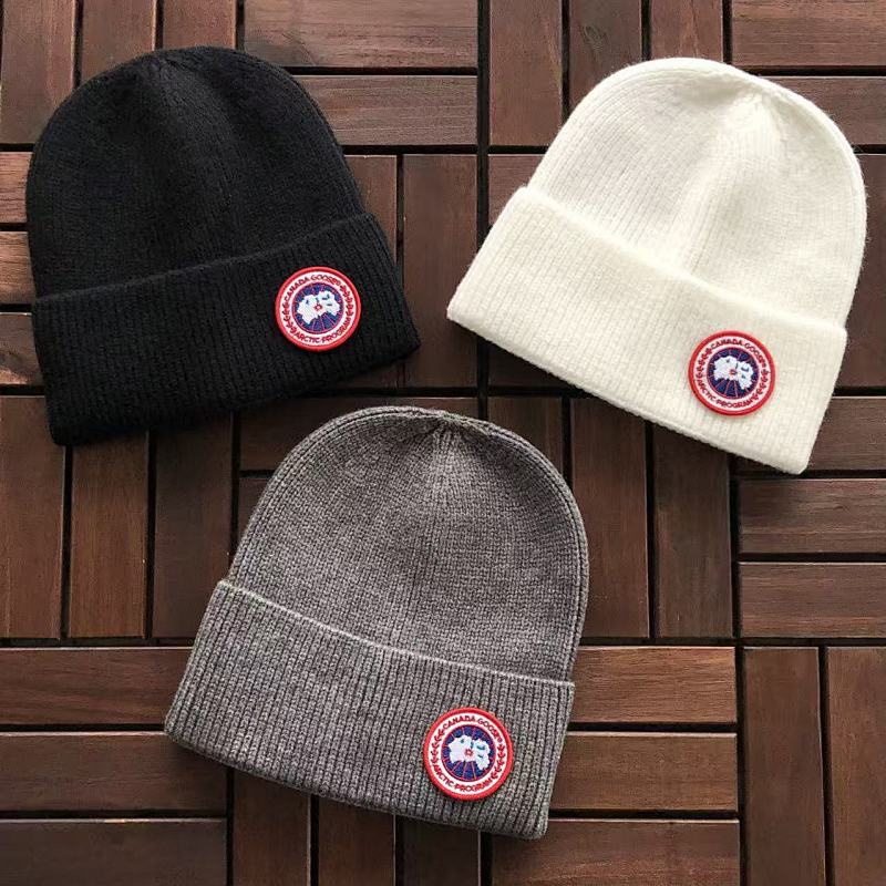 CANADA GOOSE CAPS (3)