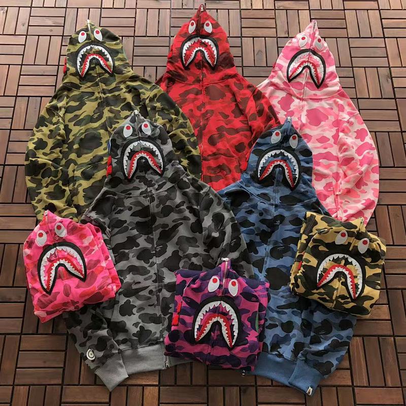 BAPE HOODIES (15)
