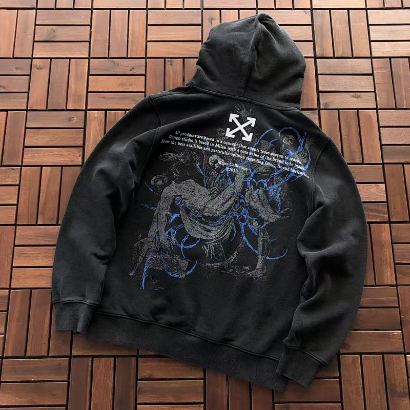 OFF WHITE HOODIES (2)