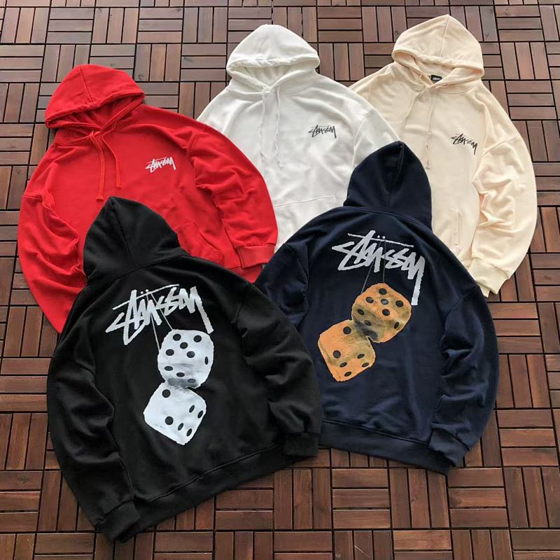 STUSSY HOODIES (3)