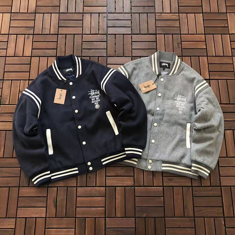 STUSSY JACKETS (14)