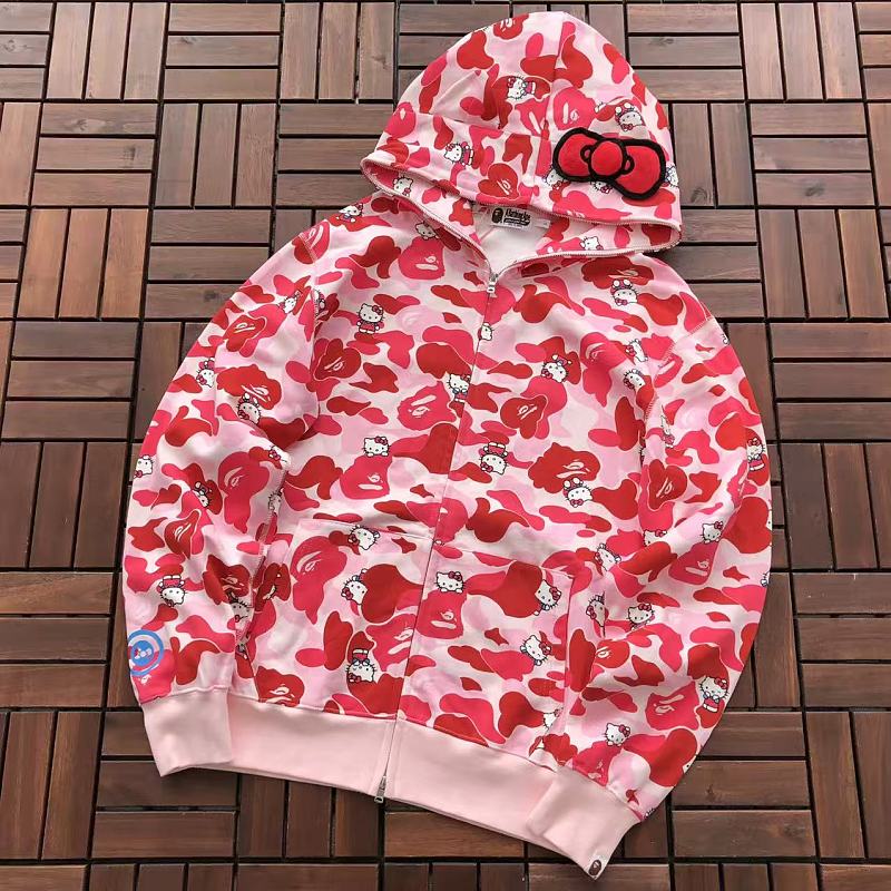 BAPE HOODIES (2)