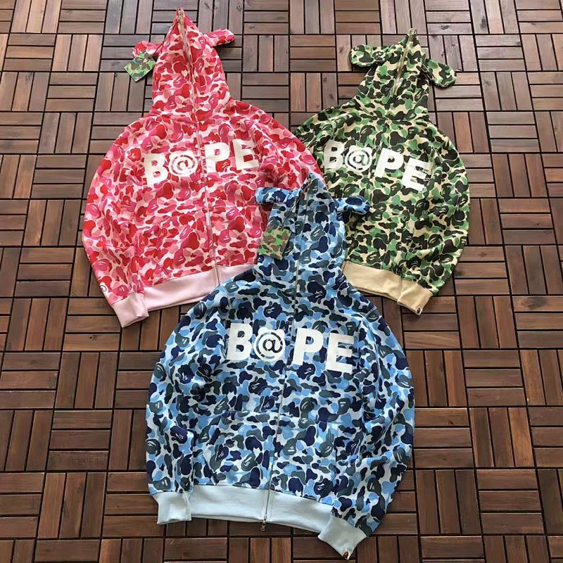 BAPE HOODIES (3)
