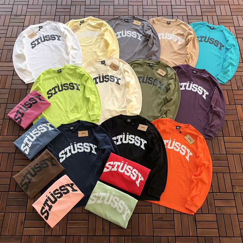 STUSSY LONGSLEEVES (6)
