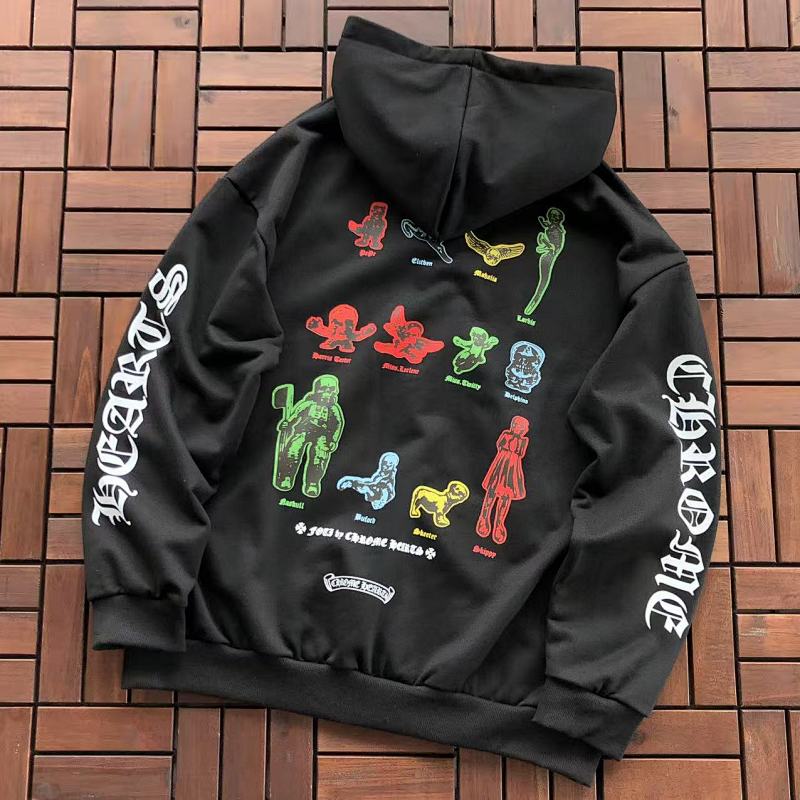 CHROME HEARTS HOODIES (27)