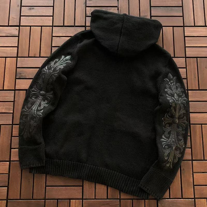 CHROME HEARTS HOODIES (18)