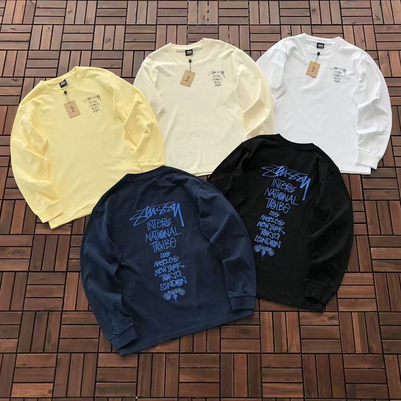 STUSSY LONGSLEEVES (9)
