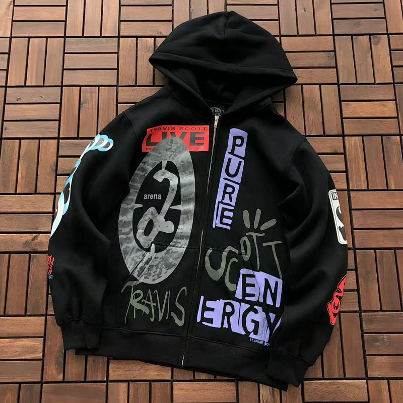 TRAVIS SCOTT HOODIES (9)