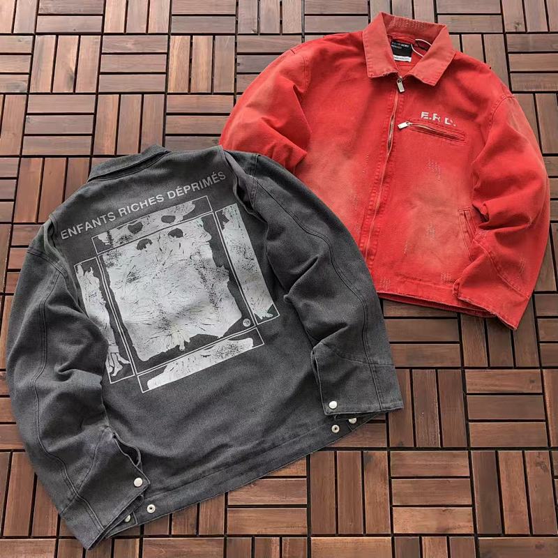 ENFANTS RICHES DEPRIME JACKETS (5)