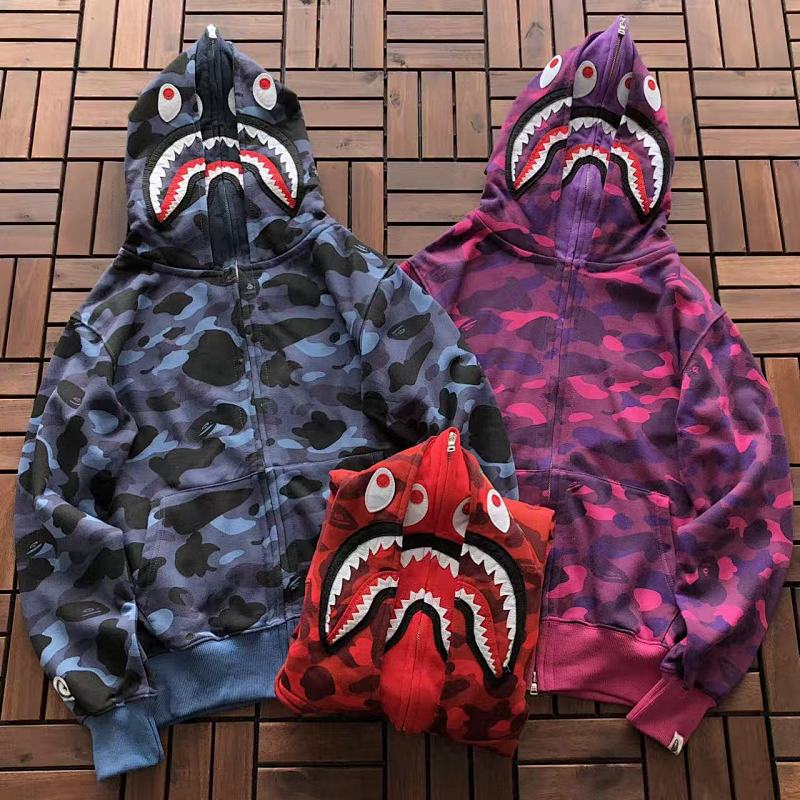 BAPE HOODIES (20)