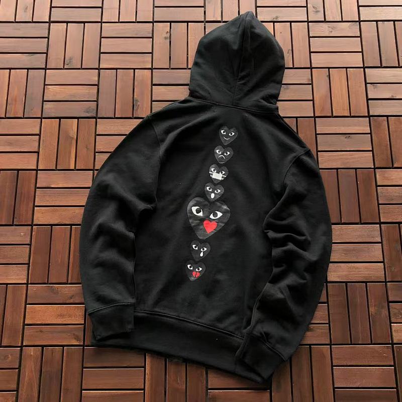 CDG HOODIES (8)