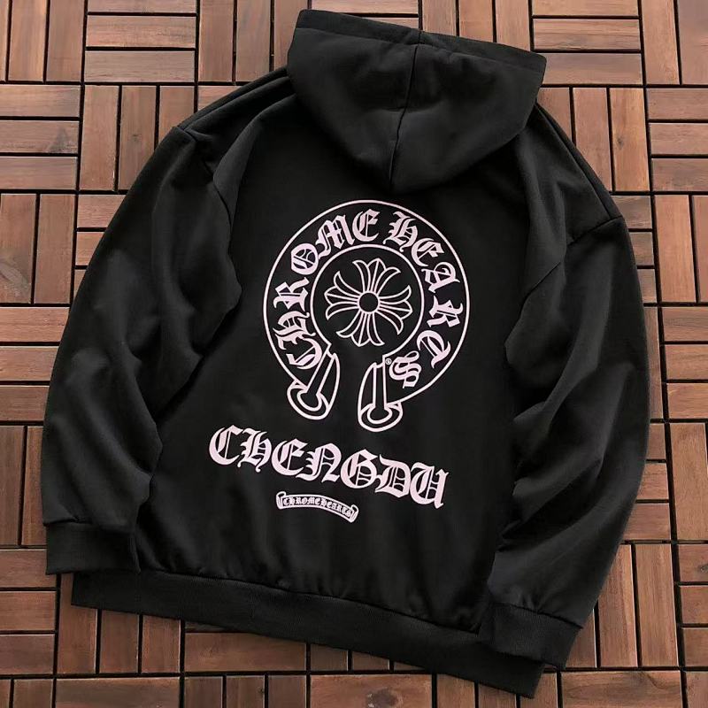 CHROME HEARTS HOODIES (13)