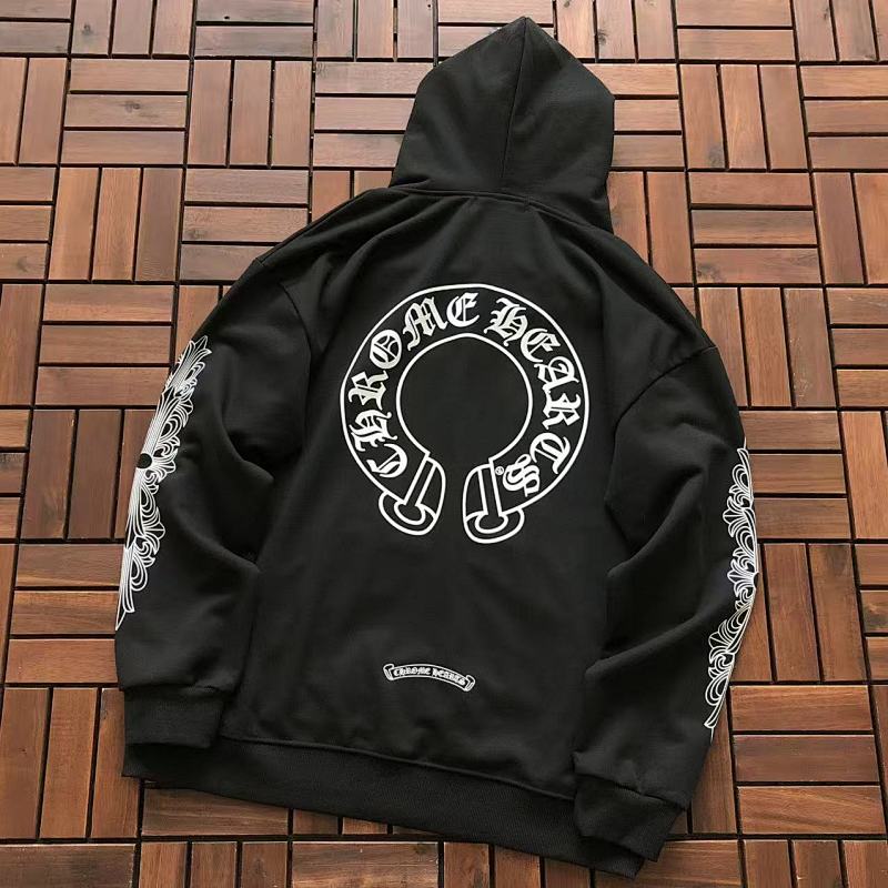 CHROME HEARTS HOODIES (14)