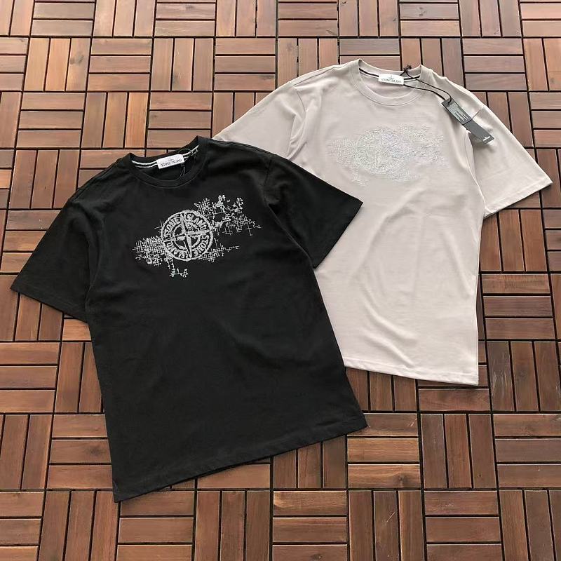 STONE ISLAND TSHIRTS (5)