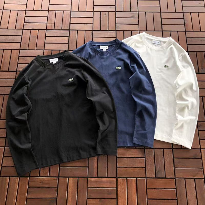 LACOSTE LONGSLEEVES (3)