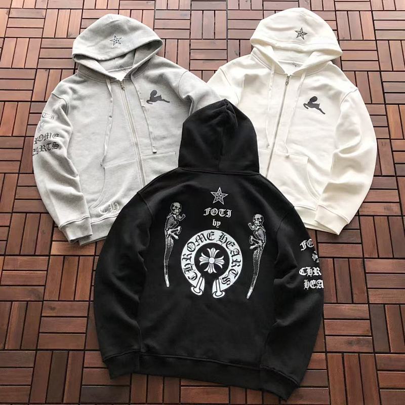 CHROME HEARTS HOODIES (33)