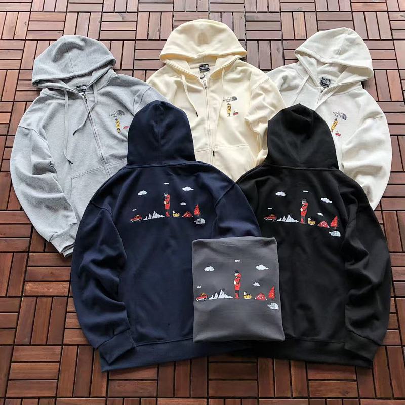 THE NORTH FACE HOODIES (13)