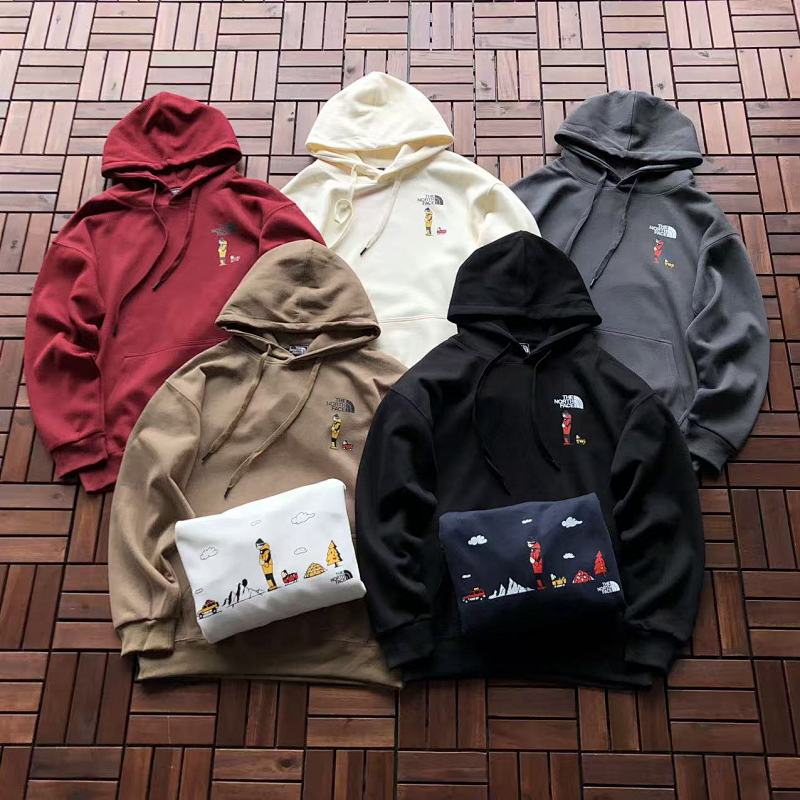 THE NORTH FACE HOODIES (12)