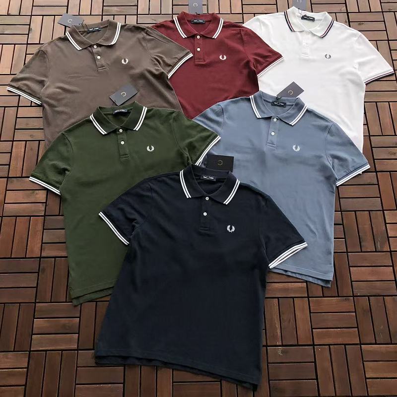 FRED PERRY TSHIRTS (4)