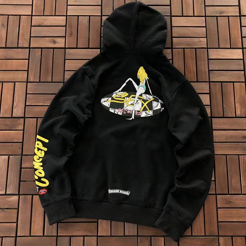 CHROME HEARTS HOODIES (51)