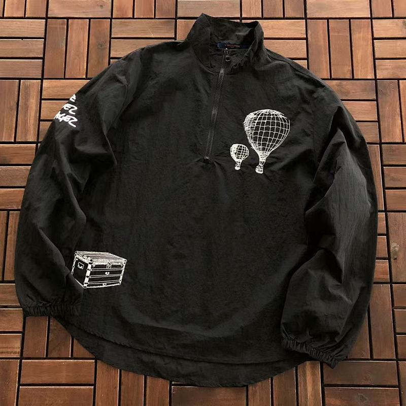 LOUIS VUITTON JACKETS