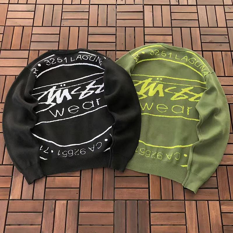 STUSSY SWEATERS (10)