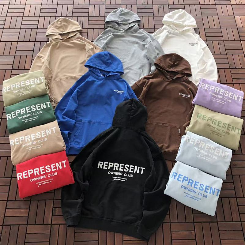 REPRESENT HOODIES (5)