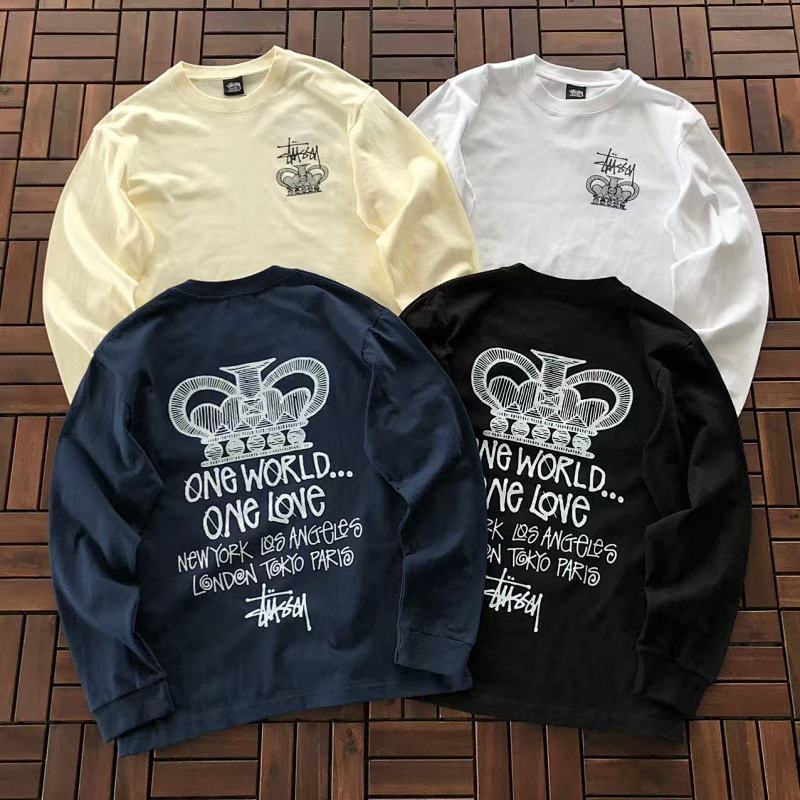 STUSSY LONGSLEEVES (25)