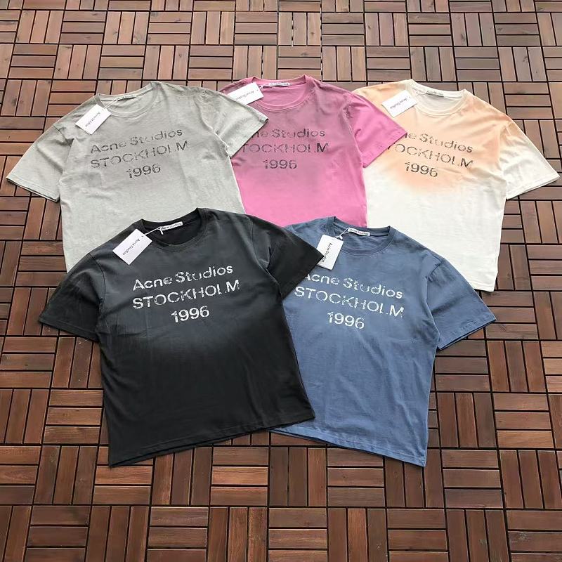 ACNE STUDIOS TSHIRTS