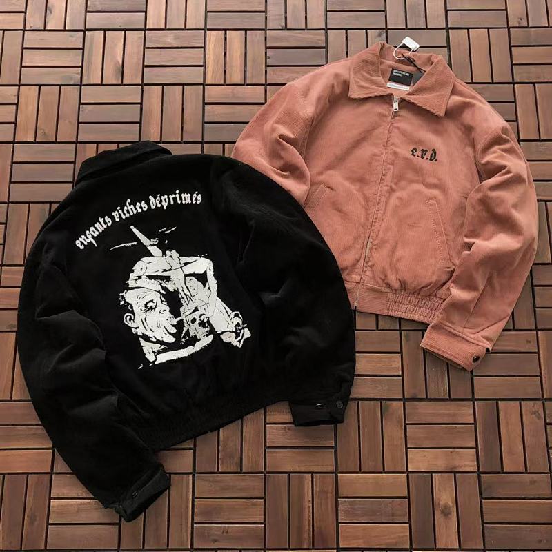 ENFANTS RICHES DEPRIME JACKETS