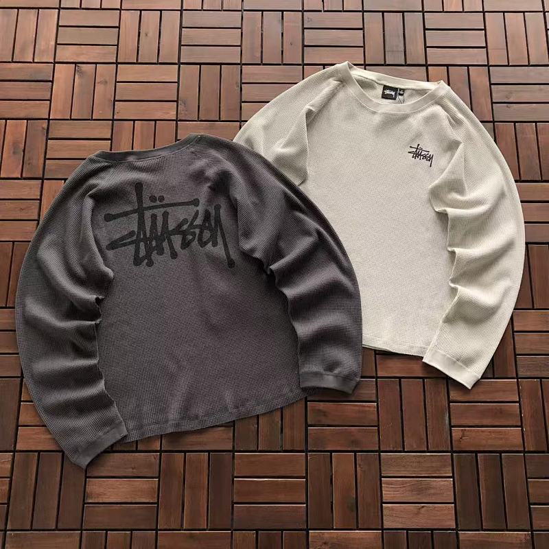 STUSSY LONGSLEEVES (2)