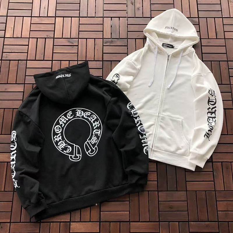 CHROME HEARTS HOODIES (11)