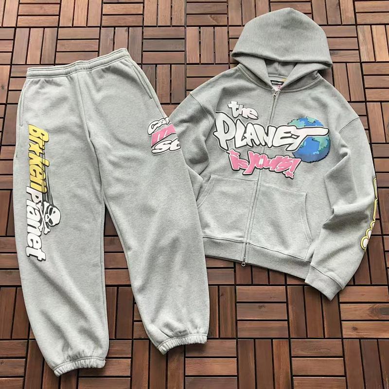 BROKEN PLANET HOODIES