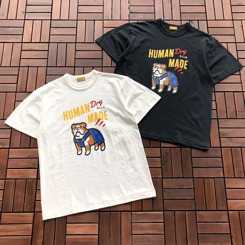 HUMAN MADE TSHIRTS (2)