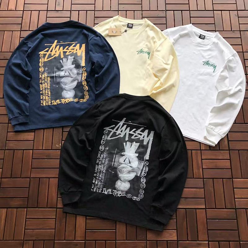 STUSSY LONGSLEEVES (9)