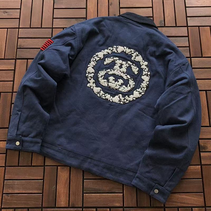 STUSSY JACKETS (22)
