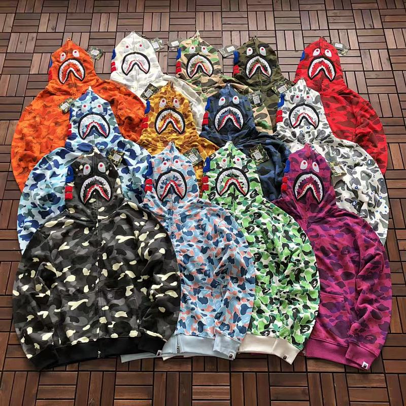 BAPE HOODIES (21)