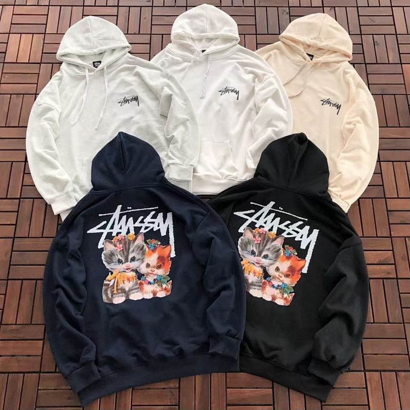 STUSSY HOODIES (6)