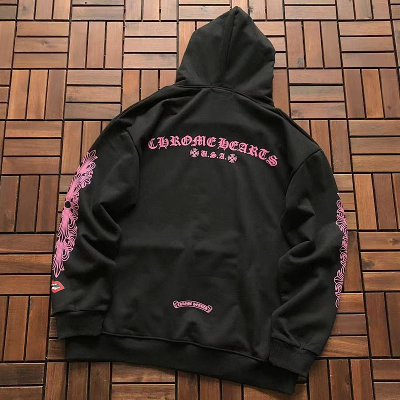 CHROME HEARTS HOODIES (7)