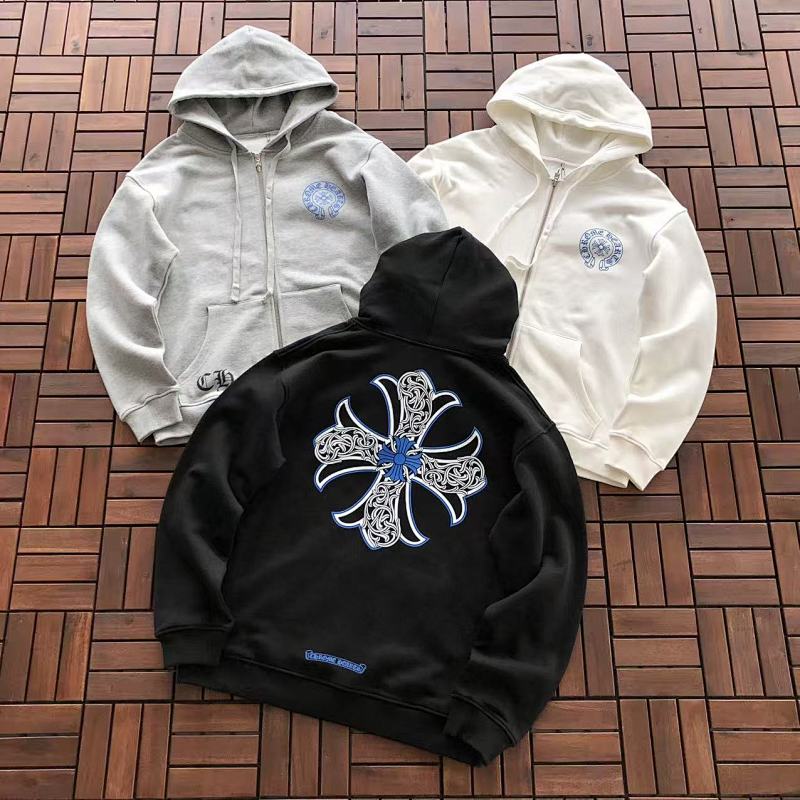 CHROME HEARTS HOODIES (35)