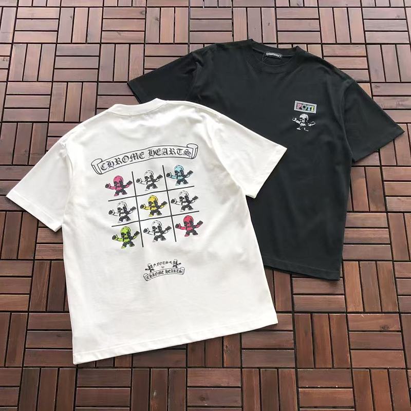 CHROME HEARTS TSHIRTS (6)
