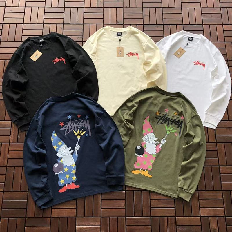 STUSSY LONGSLEEVES (60)